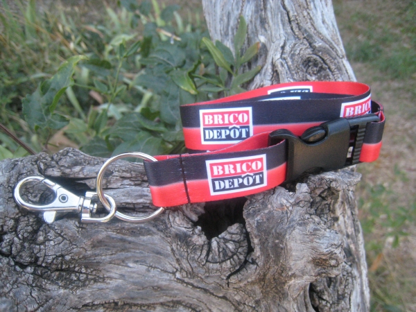 Brico Depot lanyard